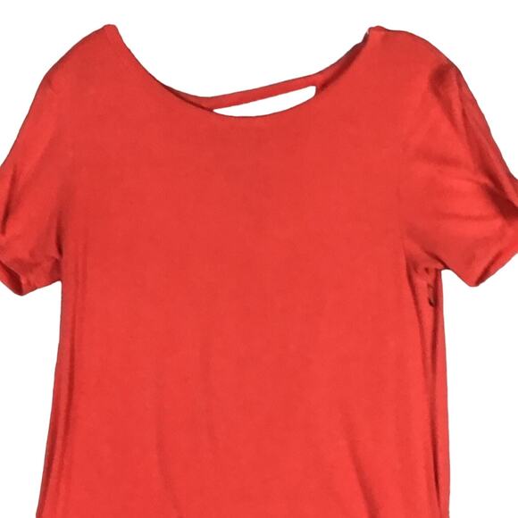 Dear John Women’s Pink Short Sleeve Pullover Casual Top Size Small NWOT - Picture 10 of 11